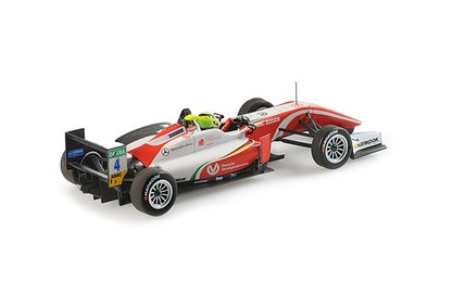 517184304 MINICHAMPS 1:43 Dallara Mercedes F317 Prema Theodor F3 M.Schumacher European Champion 2018