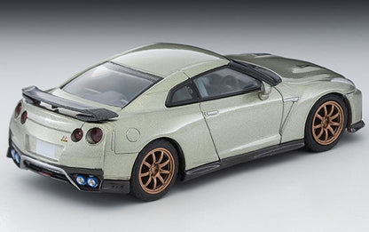 LV-N266a TOMYTEC Tomica Limited Vintage NEO 1:64 Nissan GT-R Premium Edition T-spec Millennium Jade 322863