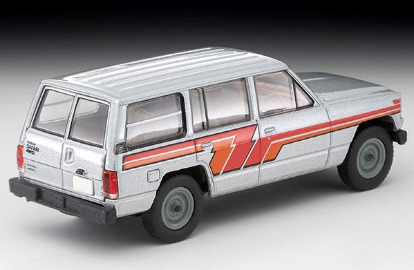 LV-N109d TOMYTEC 1:64 Nissan Safari Extra VAN DX Silver/Stripe 312550