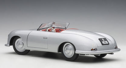 78072 AUTOart 1:18 Porsche 356 No.1 Silver model cars