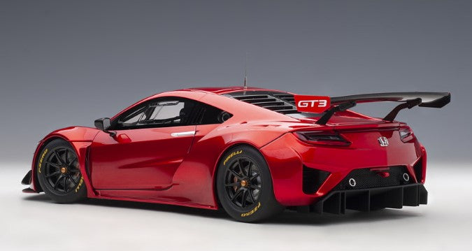 81895 AUTOart 1:18 Honda NSX GT3 2018 Hyper Red