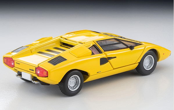 LV-N TOMYTEC 1:64 Lamborghini Countach LP400 Yellow 316756