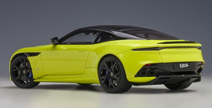 70295 AUTOart 1:18 Aston Martin DBS Super Leggera Metallic Lime Green model car