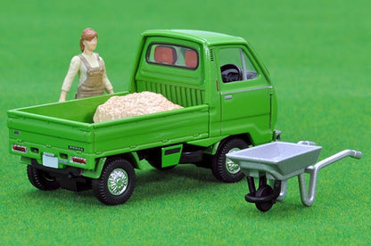 LV-N15c TOMYTEC Tomica Limited Vintage NEO 1:64 Honda TN-V Super Deluxe with Figure Green