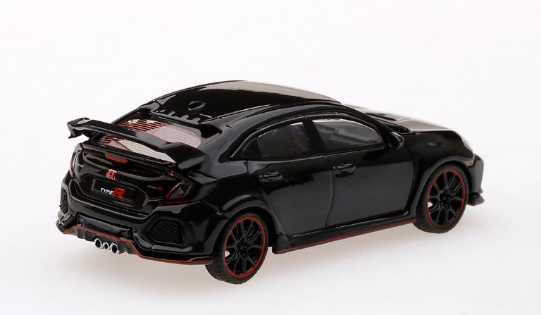 MGT00015-L TSM MINI-GT 1:64 Honda Civic Type R Crystal Black LHD