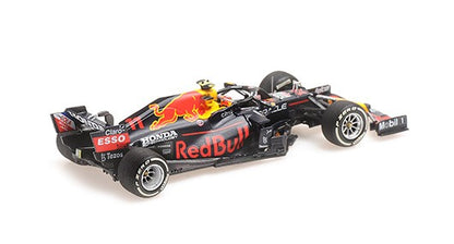 410210811 MINICHAMPS 1:43 Honda Red Bull Racing RB16B S.Perez French GP 2021