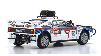 KS08306D KYOSHO 1:18 Lancia Rally 037 1984 Safari #7