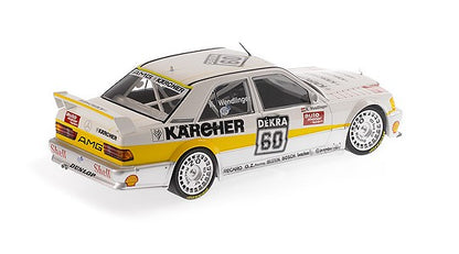 155903660 MINICHAMPS 1:18 Mercedes Benz 190E 2.5-16 EVO1 AMG-MERCEDES KARL WENDLINGER # 60 DTM