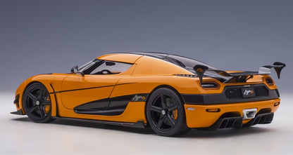 79023 AUTOart 1:18 Koenigsegg Agera RS Orange/Carbon Black model car