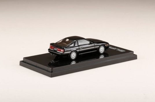 HJ641026DBK Hobby JAPAN 1:64 Toyota Supra A70 3.0GT Turbo Limited "Turbo A Duct" Black Mica