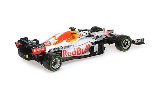 110211633 MINICHAMPS 1:18 Red Bull Racing Honda RB16B M.Verstappen Turkish GP 2021 (Thanks Honda Color)