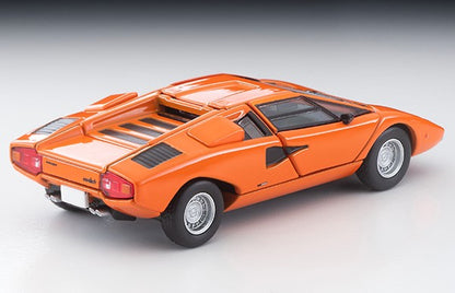 LV-N TOMYTEC 1:64 Lamborghini Countach LP400 Orange 318385