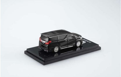 HJ642012BBK Hobby JAPAN 1:64 Toyota Alphard Hybrid (H30W) Custom Version Black