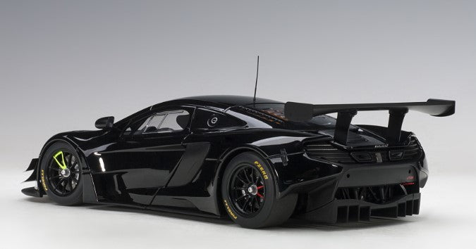 81644 AUTOart 1:18 McLaren 650S GT3 Black model cars