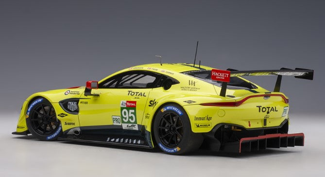 81808 AUTOart 1:18 Aston Martin Vantage GTE 2018 #95 Le Mans 24h LMGTE model car