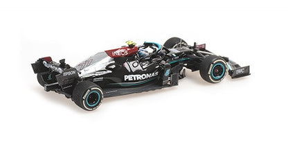 410210177 MINICHAMPS 1:43 Mercedes AMG Petronas Formula One Team W12E Performance V.Bottas Bahrain GP 2021