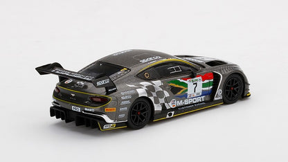 MGT00284-R TSM MINI-GT 1:64 Bentley Continental GT3 M-Sport Intercontinental GT Challenge Kyalami 9h 2020 #7 RHD