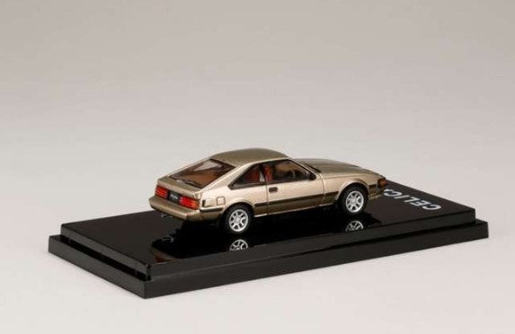 HJ641051ABE Hobby JAPAN 1:64 Toyota Celica XX (Double X) 2800GT (A60) 1983 Camel Beige Metallic