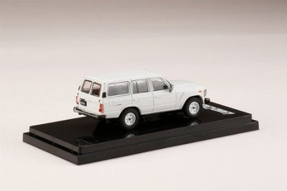 HJ641039BW Hobby JAPAN 1:64 Toyota Land Cruiser 60 GX 1988 White