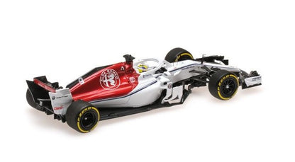 417180009 MINICHAMPS 1:43 Alfa Romeo Sauber F1 Team Ferrari C37 M.Ericsson 2018