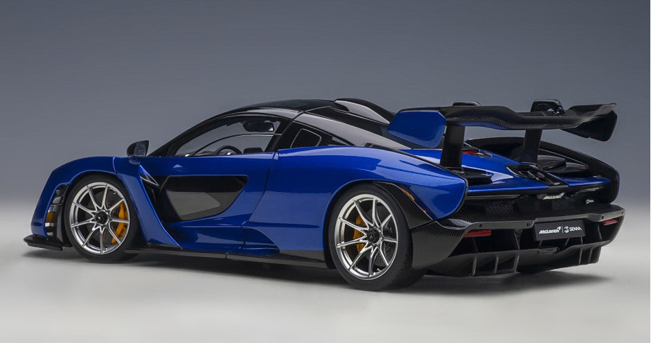 76079 AUTOart 1:18 McLaren Senna Metallic Blue