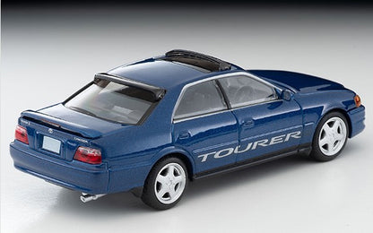 LV-N224d TOMYTEC Tomica Limited Vintage NEO 1:64 Toyota Chaser 2.5 Tourer S 1998 Navy Blue 320272