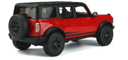 GTS360 GT SPIRIT 1:18 Ford Bronco 4door Wild Truck (Red)