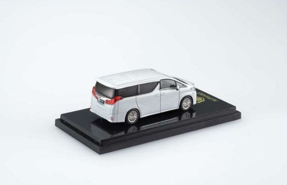 HJ643012BW Hobby JAPAN 1:64 Toyota Alphard Hybrid 2.5S (H30W) Type Gold White Pearl Crystal Shine