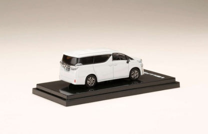 HJ642028WP Hobby JAPAN 1:64 Toyota Vellfire  H30W Z "G" Edition 2.5L White Pearl Crystal Shine