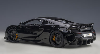 76081 AUTOart 1:18 McLAREN 600LT Black / Carbon Roof