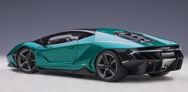 79202 AUTOart 1:18 Lamborghini Centenario Metallic Green