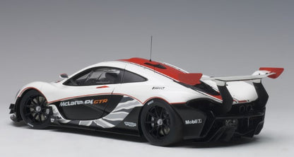 81541 AUTOart 1:18 McLaren P1 GTR White / Red model cars