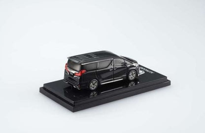 HJ642012ABK Hobby JAPAN 1:64 Toyota Alphard (H30W) Custom Version Black