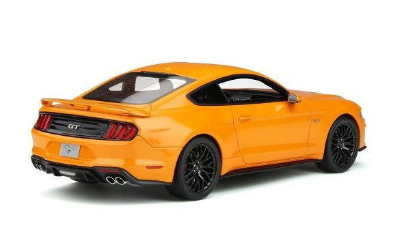 GTS205 GT SPIRIT 1:18 Ford Mustang GT 2019 Orange model car