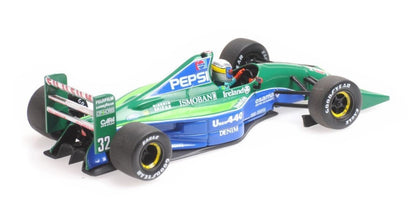 410910332 MINICHAMPS 1:43 Ford Jordan 191 Alessandro Zanardi Japan GP 1991