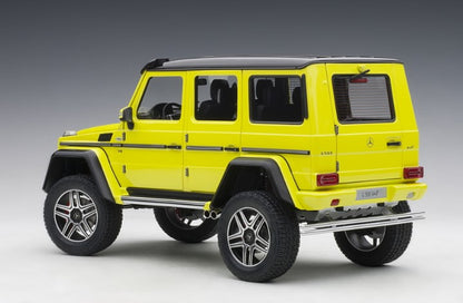 76319 AUTOart 1:18 Mercedes Benz G500 4x4 Yellow