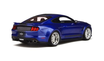 GTS238 GT SPIRIT 1:18 Ford Shelby GT350 Wide Body Blue model cars