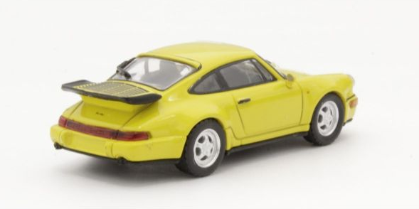 870069102 MINICHAMPS 1:87 Porsche 911 Turbo 1990 Yellow