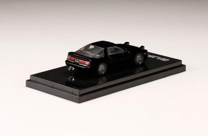 HJ641026CBK Hobby JAPAN 1:64 Toyota Supra A70 2.5GT Twion Turbo Custom Version Black