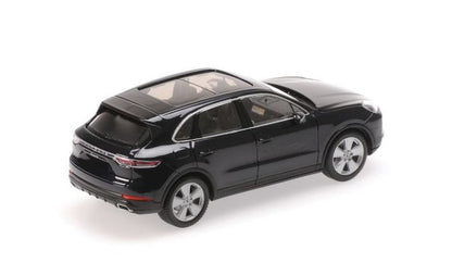 410066300 MINICHAMPS 1:43 Porsche Cayenne 2017 Blue Metallic model cars