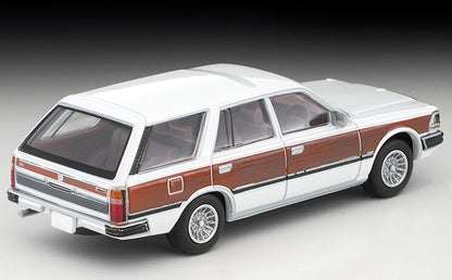 LV-N209c TOMYTEC Tomica Limited Vintage NEO 1:64 Nissan Cedric Wagon GL White/Wood Grain Custom specification 315193