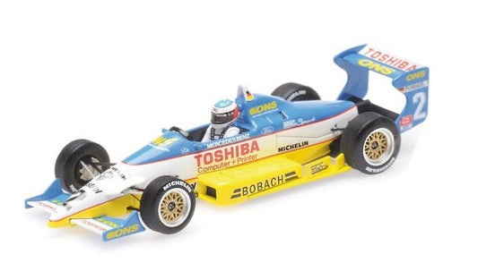 517894302 MINICHAMPS 1:43 Reynard Spiess F893 M.Schumacher Germany F3 1989