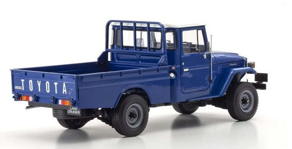 KS08958BL KYOSHO 1:18 Toyota Land Cruiser 40 Blue model cars