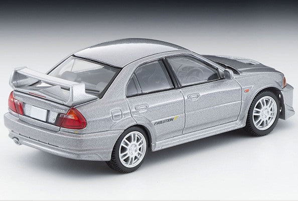 LV-N187d TOMYTEC Tomica Limited Vintage NEO 1:64 Mitsubishi Lancer GSR Evolution V Silver