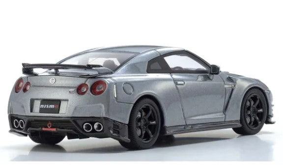 KSR43110GR KYOSHO 1:43 Nissan GT-R R35 Nismo Grand Touring Car Gray