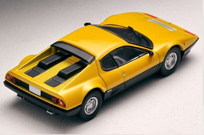 LV-N TOMYTEC 1:64 Ferrari 512 BB Yellow/Black 320050