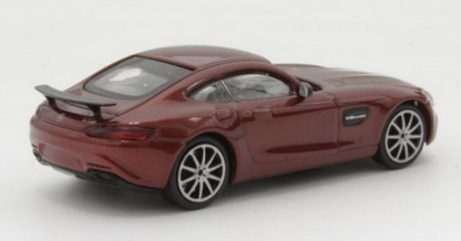 870037121 MINICHAMPS 1:87 Mercedes AMG GTS 2015 red