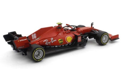 18-36819TUL Bburago 1:43 Ferrari SF1000 2020 Austrian GP #16 C.Leclerc