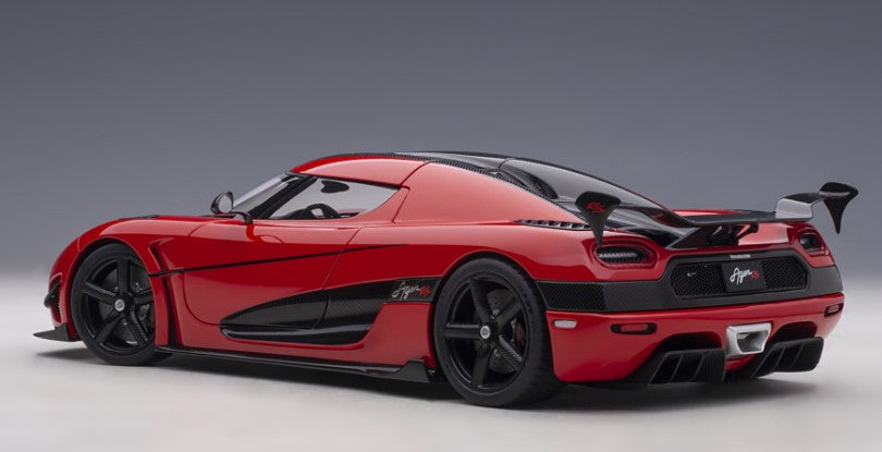 79022 AUTOart 1:18 Koenigsegg Agera RS Red/Carbon Black model car