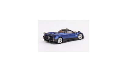 MGT00408-L TSM MINI-GT 1:64 Pagani Zonda F Argentina Blue LHD